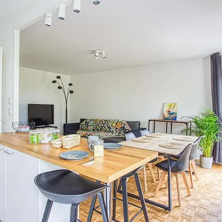 Part Dieu, Tres Belle Apartment